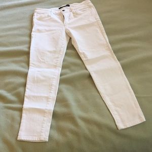 Joe’s Jeans Skinny Ankle White Jeans
